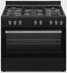 Газовая плита Simfer F96MB52001 черная