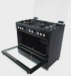 Газовая плита Simfer F96MB52001 черная