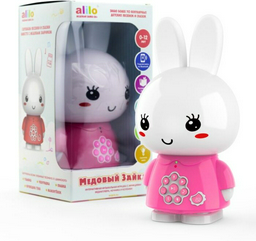 Музыкальная игрушка Alilo Медовый зайка G6+ 60960