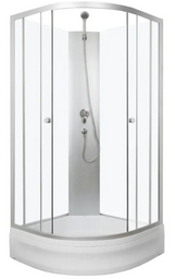 Душевая кабина River Nara Eco 80/24 80х80х206см белый