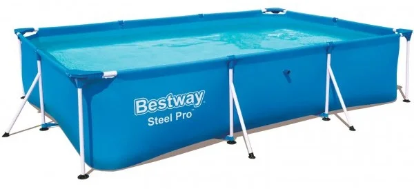 Бассейн каркасный Bestway 56404G 300x201 см голубой