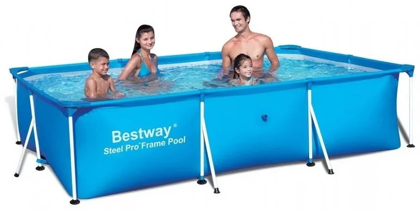 Бассейн каркасный Bestway 56404G 300x201 см голубой купить,0