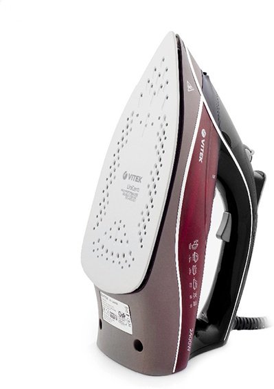 Утюг Vitek VT-1240 бордовый   купить,NaN