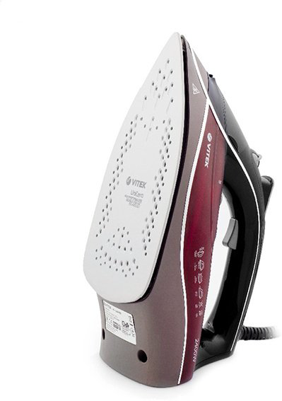 Утюг Vitek VT-1240 бордовый   купить,NaN