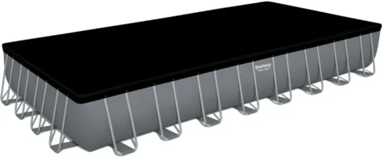 Бассейн каркасный Bestway 56623 956x488 см серый купить,0