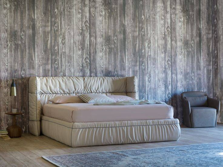 Кровать двуспальная Флок 160x200см бело-бирюзовый купить,NaN