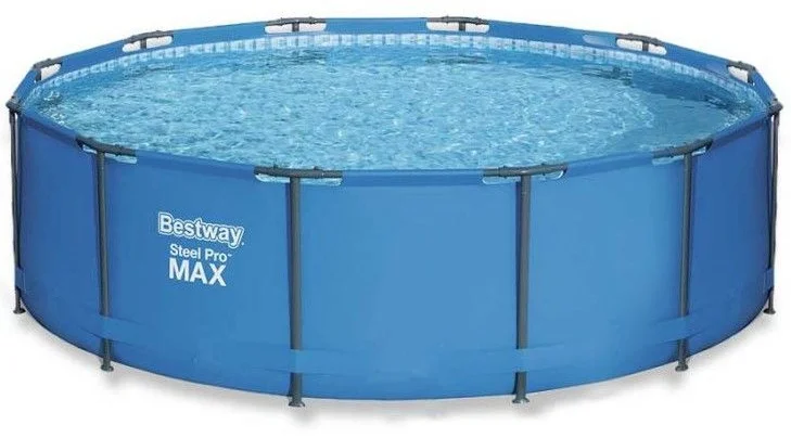 Бассейн каркасный Bestway Steel Pro Max 15428 366 см синий купить,NaN