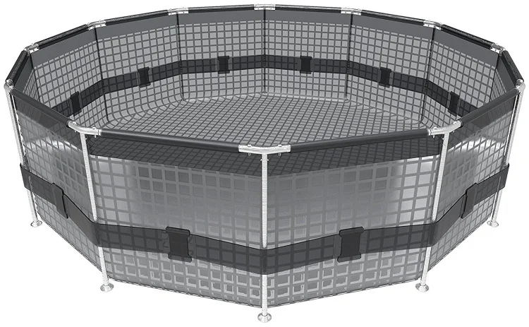 Бассейн каркасный Bestway Power Steel Frame 56416 366 см синий - ForteMarket Бассейн каркасный Bestway Power Steel Frame 56416 366 см синий купить,0