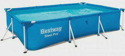 Бассейн каркасный Bestway 56404G 300x201 см голубой