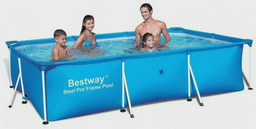 Бассейн каркасный Bestway 56404G 300x201 см голубой