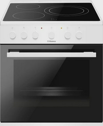 Плита электрическая Hansa FCCW68133 черно-белая