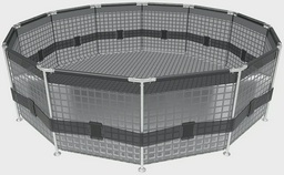 Бассейн каркасный Bestway Power Steel Frame 56416 366 см синий