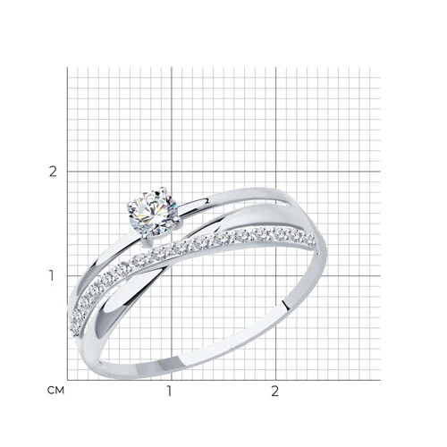 Кольцо Sokolov 017455 20,5р 1,44гр купить,NaN