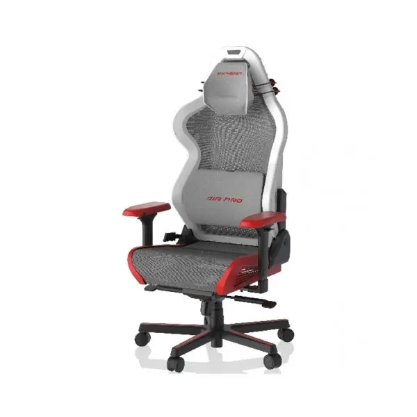Кресло игровое DX Racer AIR/R1S/WRN Pro красно-бело-серое купить,NaN