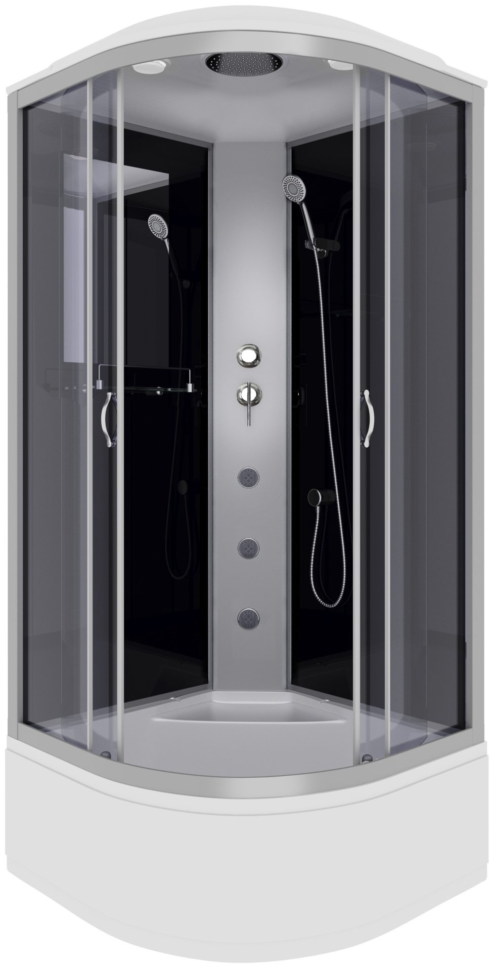 Кабина душевая Niagara NG-2508-14G 90х90х215см купить,NaN