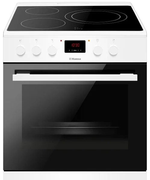 Плита электрическая Hansa FCCW68233 белая