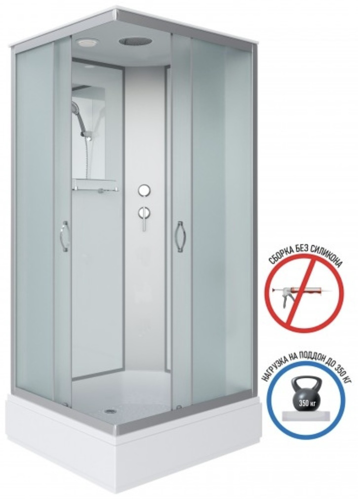 Кабина душевая Niagara NG-33984-14Q 90х80х215см купить,NaN