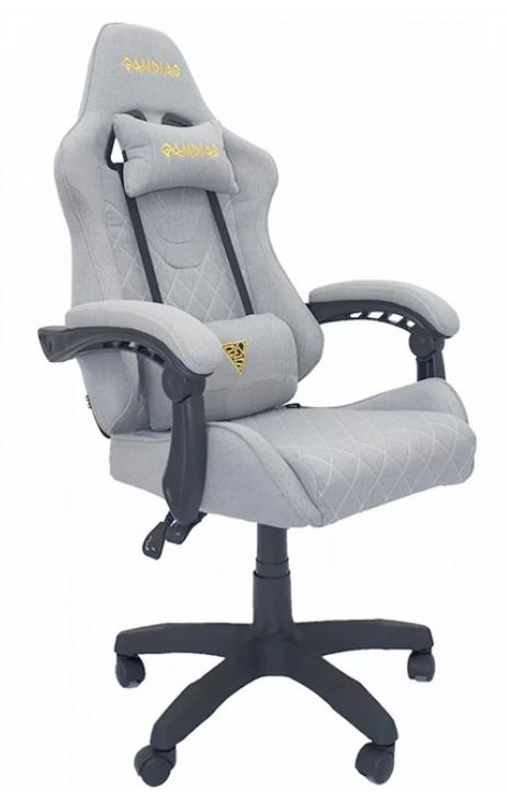 Кресло игровое Gamdias Zelus E2 Weave ZELUS E2 Weave L LG Grey серое