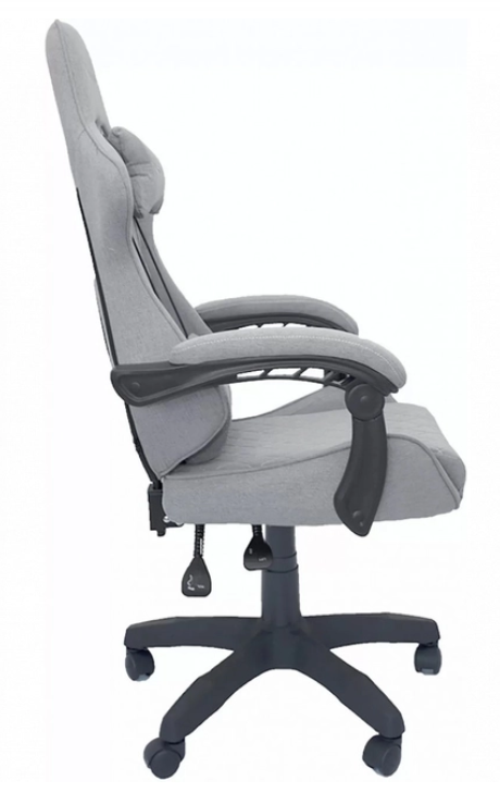 Кресло игровое Gamdias Zelus E2 Weave ZELUS E2 Weave L LG Grey серое купить,NaN