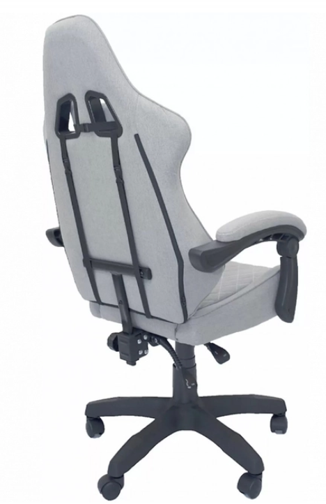 Кресло игровое Gamdias Zelus E2 Weave ZELUS E2 Weave L LG Grey серое купить,NaN