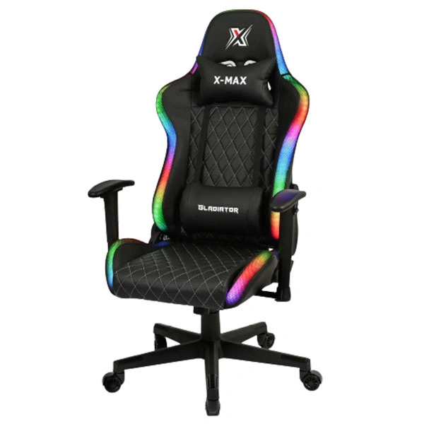 Кресло игровое X-Max Gladiator 90042-1 черное купить,NaN