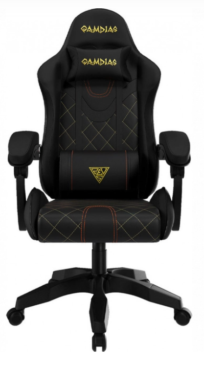 Кресло игровое Gamdias Zelus E2 Weave ZELUS E2 Weave L BG Black Grey серо-черное купить,NaN