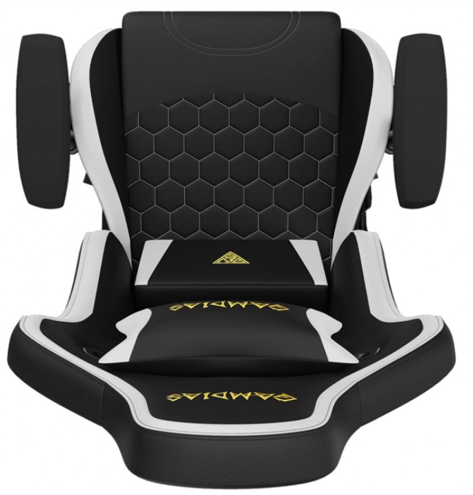 Кресло игровое Gamdias Zelus M2 Weave ZELUS M2 Weave L BG Black Grey серо-черное купить,NaN