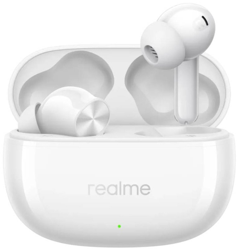 Наушники Realme Buds T200X белый купить,NaN