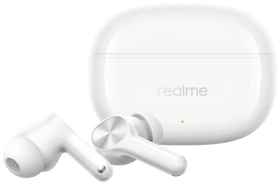 Наушники Realme Buds T200X белый купить,NaN