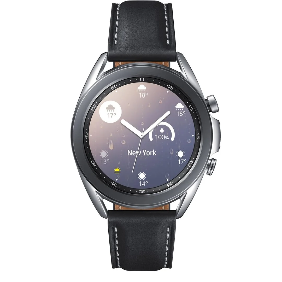 Смарт-часы Samsung Galaxy Watch 3 Stainless 41mm SM-R850NZSACIS Silver купить,0