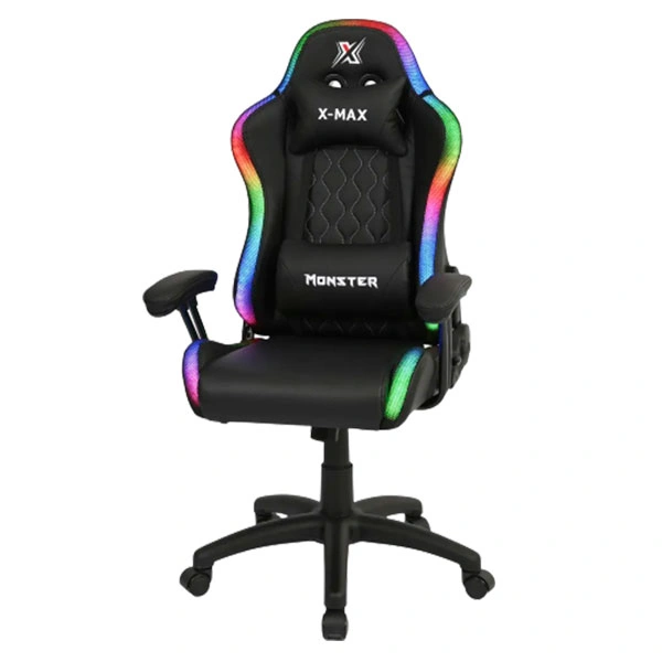 Кресло игровое X-Max Monster 90042-1 черное купить,NaN
