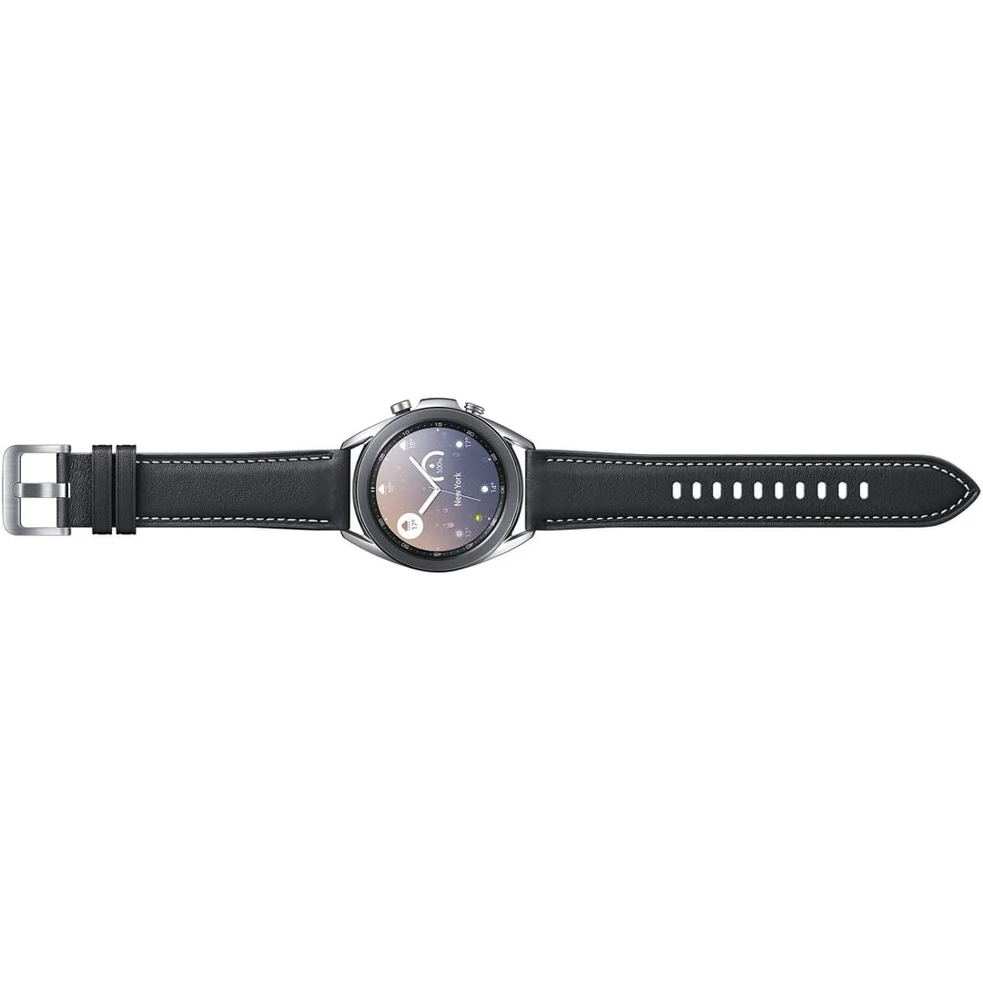 Смарт-часы Samsung Galaxy Watch 3 Stainless 41mm SM-R850NZSACIS Silver купить,0