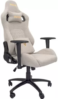 Кресло игровое Gamdias Zelus M2 Weave ZELUS M2 Weave L LB Beige бежевое