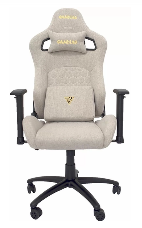 Кресло игровое Gamdias Zelus M2 Weave ZELUS M2 Weave L LB Beige бежевое