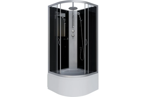 Душевая кабина Niagara NG-2508-14BKT 90х90х210см