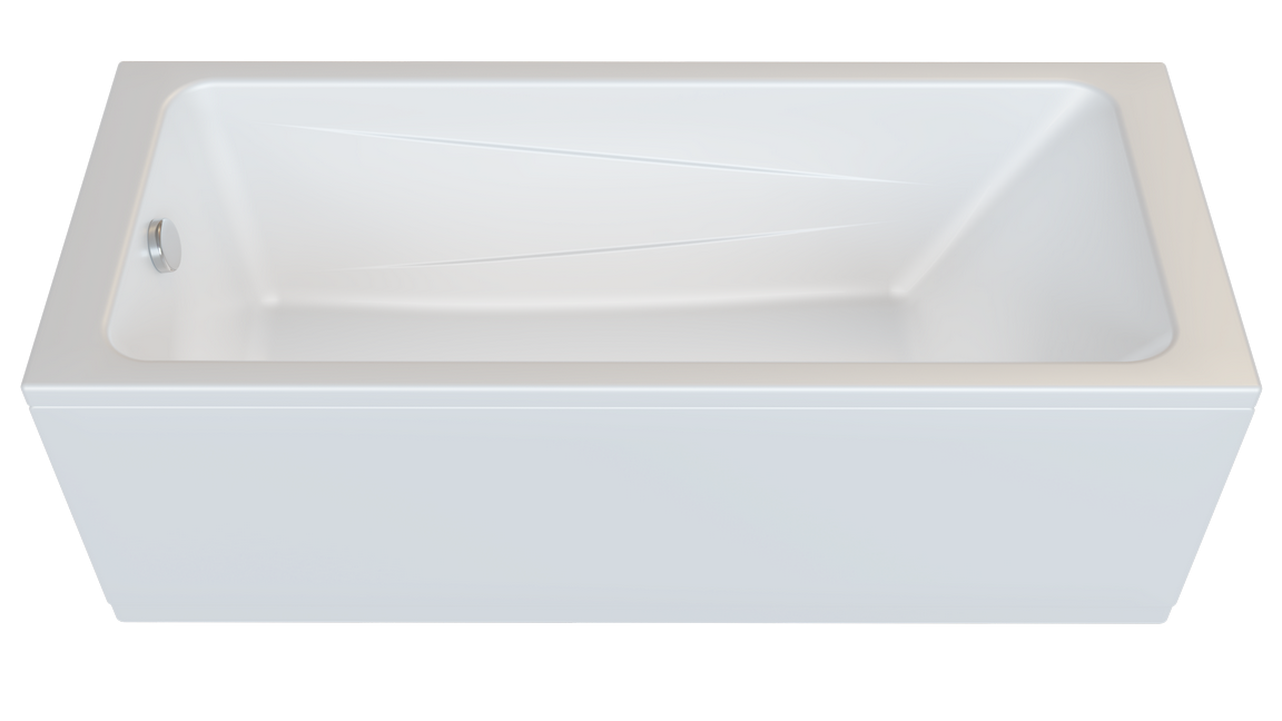Ванна с каркасом ODA Linkor 1600 160х70х44,5см купить,NaN