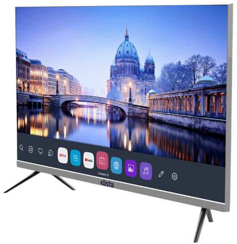 Телевизор Elista 75" B75UHD4EKC LED 4K UHD Black купить,NaN