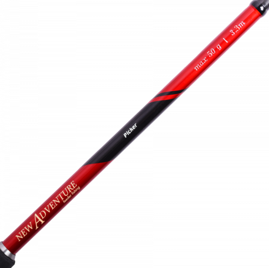 Удилище Maximus New Adventure 330L 50г 3.3м