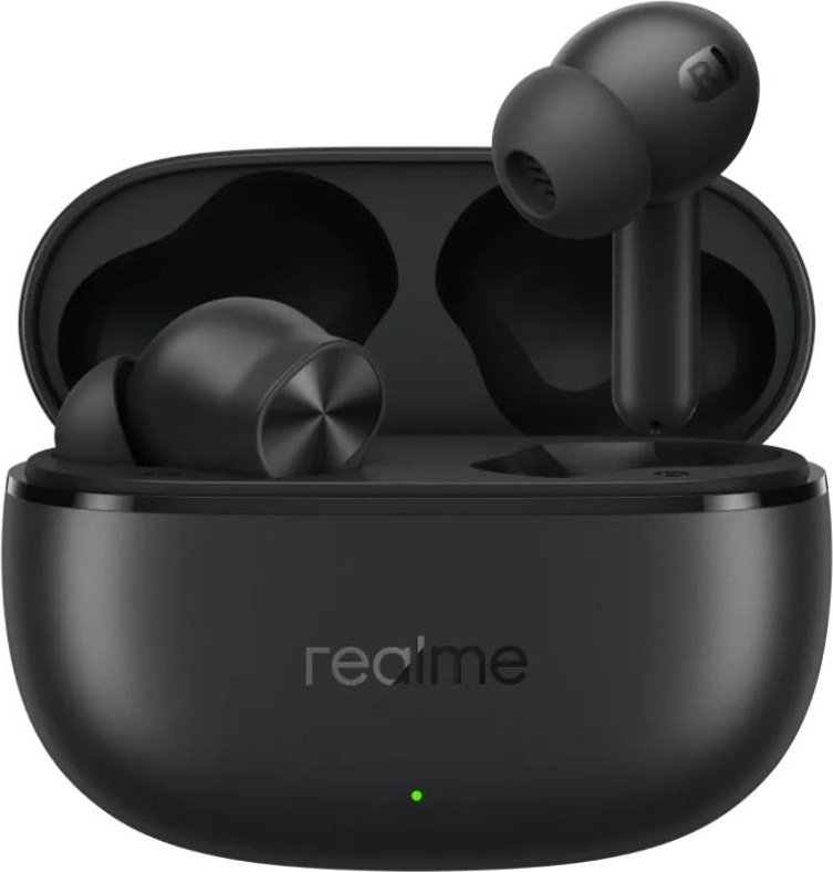 Наушники Realme Buds T200X черный купить,NaN