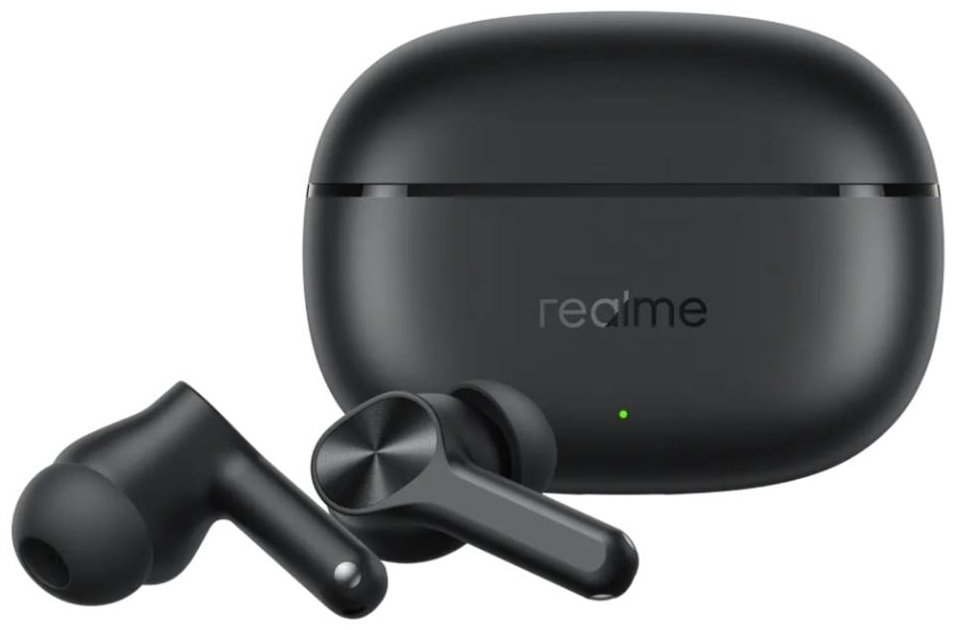 Наушники Realme Buds T200X черный купить,NaN