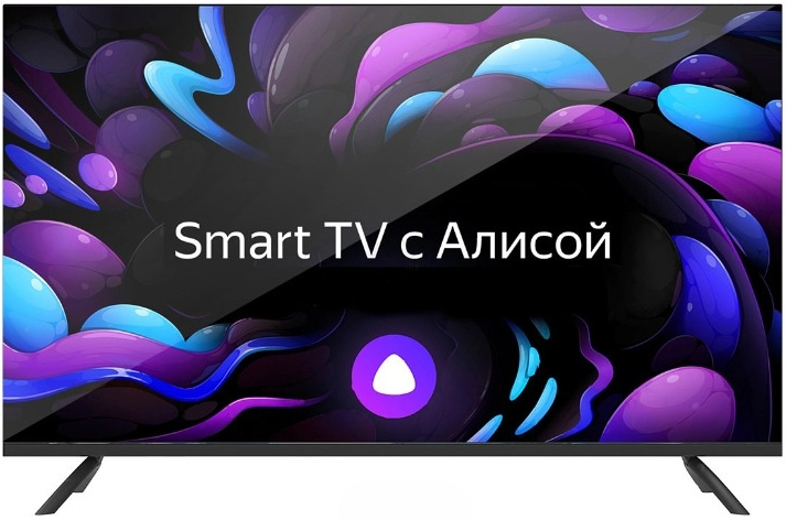 Телевизор Centek 43" CT-8843 LED Full HD Black купить,NaN