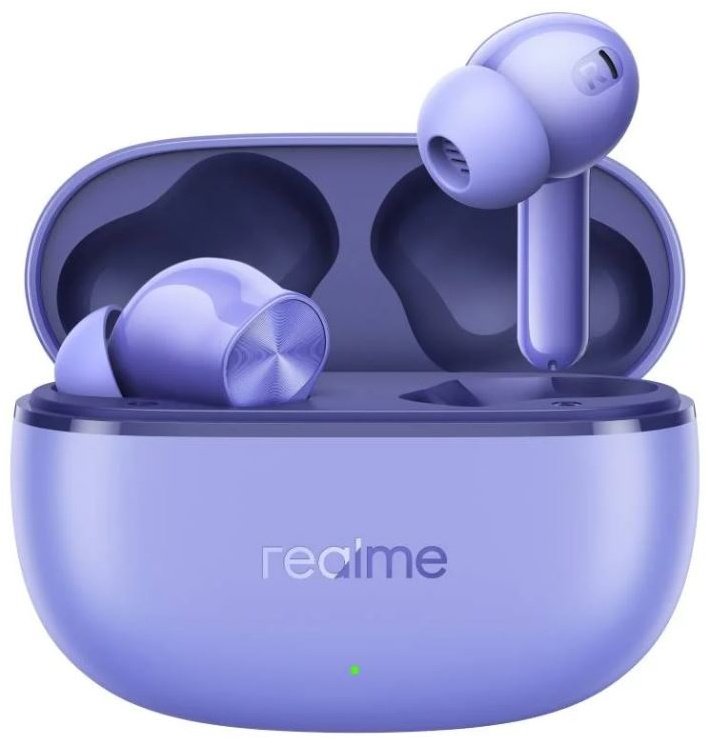Наушники Realme T200 Lite фиолетовый