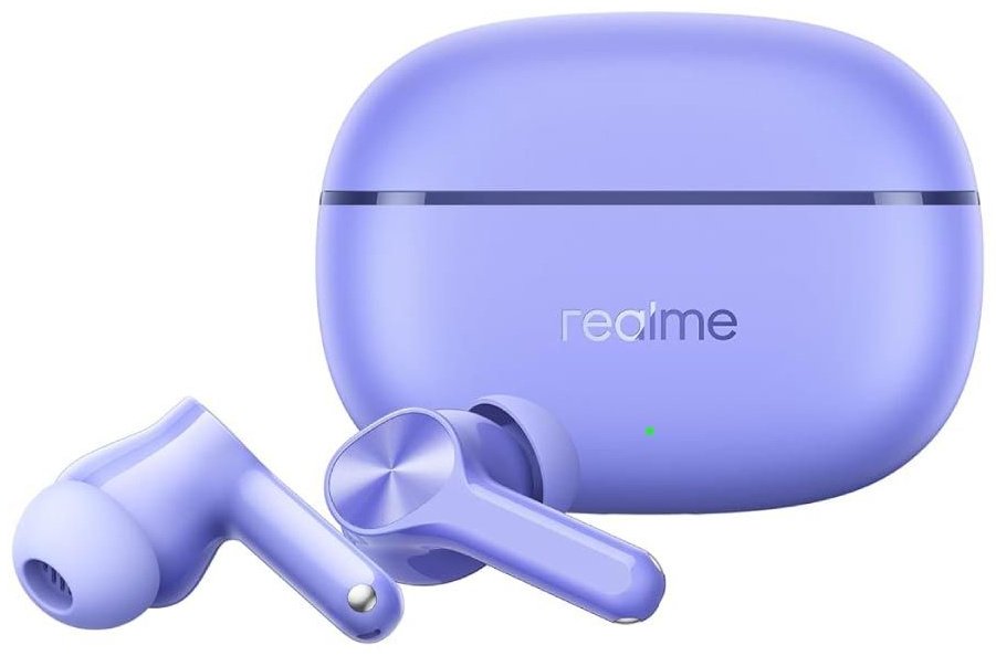 Наушники Realme T200 Lite фиолетовый