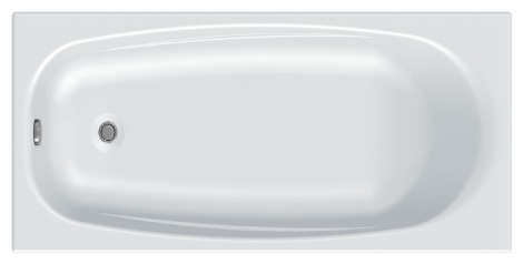Ванна ODA Galeon 1500 150х70х40см белый