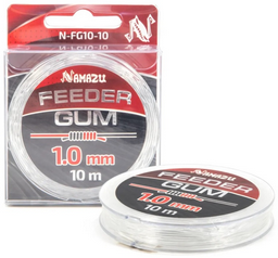 Фидергам Namazu Feeder Gum d1мм 10м