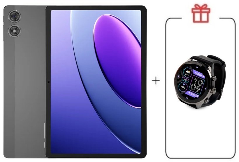 Планшет TECNO MEGAPAD 10.1 дюйм 4 Гб/256 Гб серый + подарок