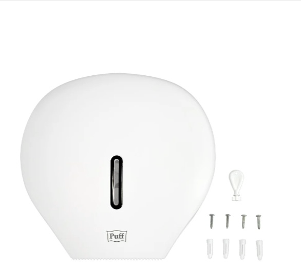 Диспенсер для туалетной бумаги Puff-7120 28х13х29см купить,NaN