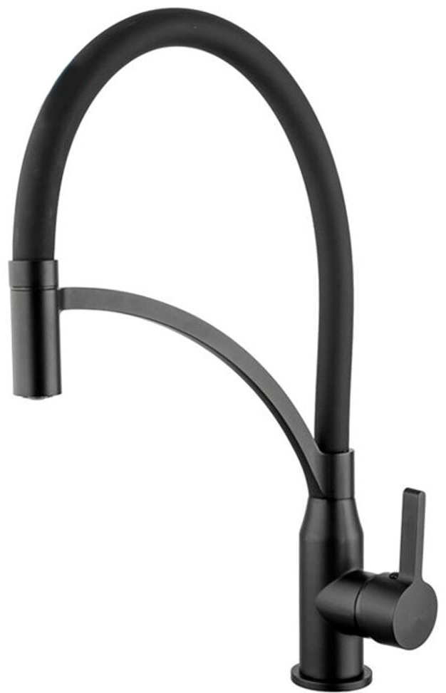 Смеситель для кухни Hans H812.033 черный  купить,30100