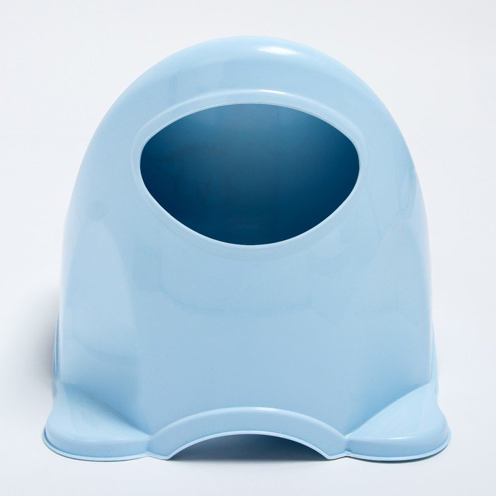 Горшок детский Tega Baby Динозаврик Дино голубой