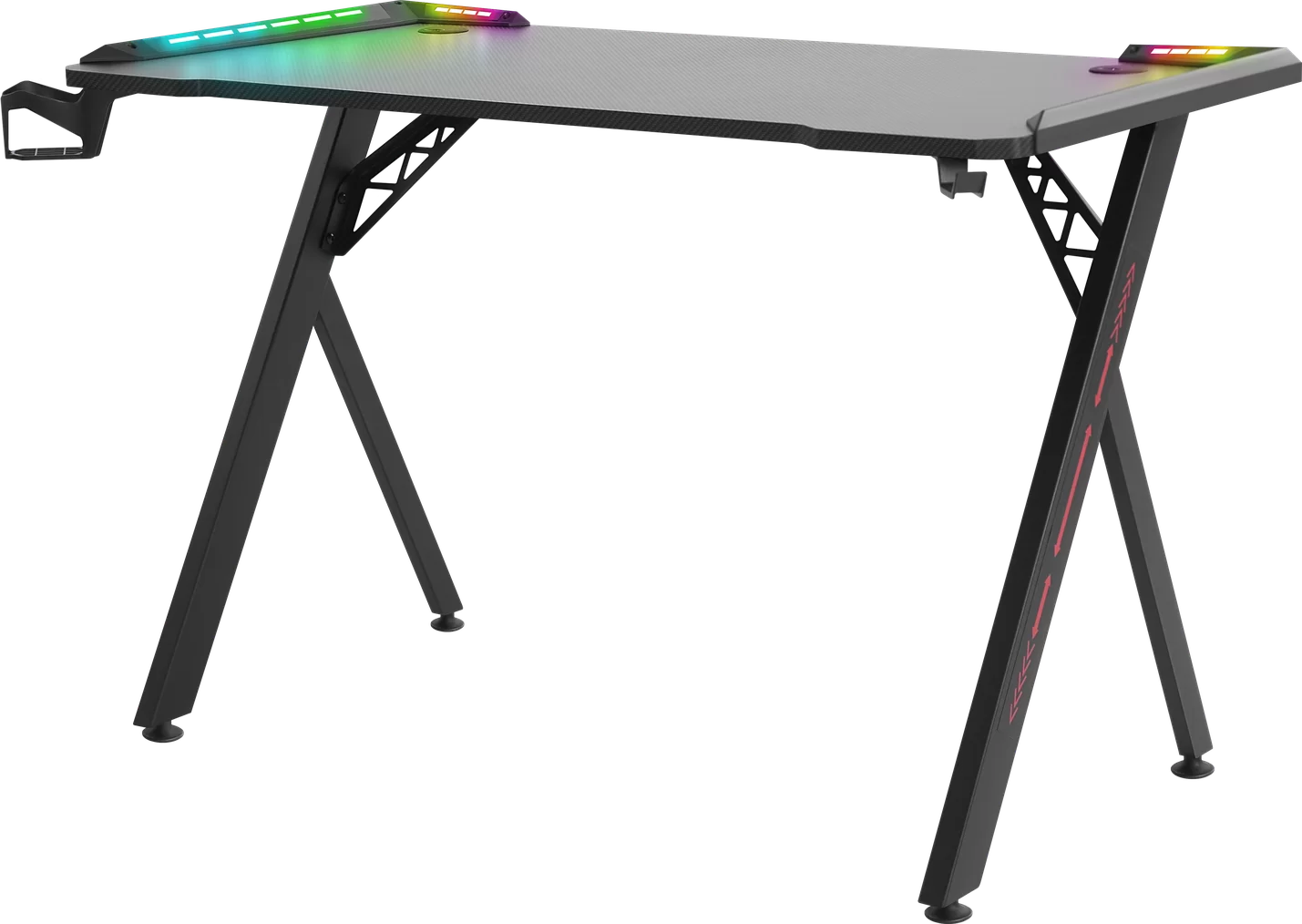 Стол компьютерный Defender Extreme RGB черный купить,NaN